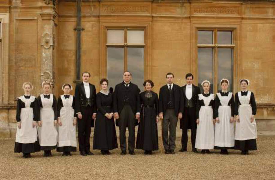 Meilleure série dramatique : Downton Abbey (PBS)