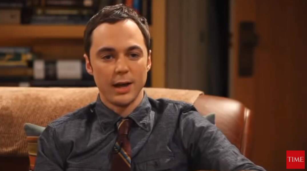 Meilleur acteur dans une série comique : Jim Parsons dans The Big Bang Theory