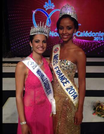 Mondy Laigle est Miss Nouvelle Calédonie 2014 