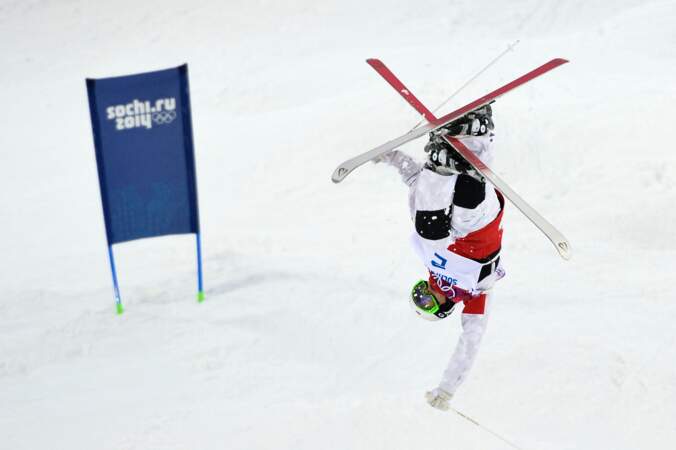 Mikael Kingsbury, vice-champion olympique (ski de bosses)
