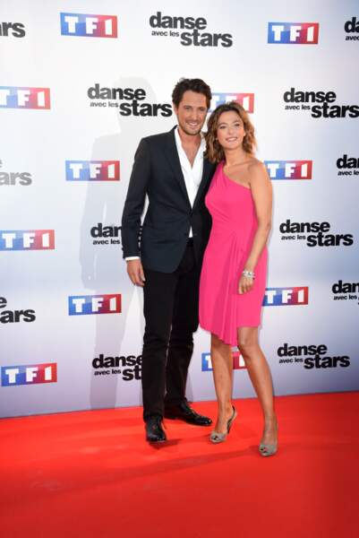 Vincent Cerutti et Sandrine Quétier, les présentateurs de Danse avec les stars