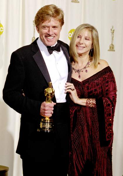 Robert Redford and Barbra Streisand (2002)