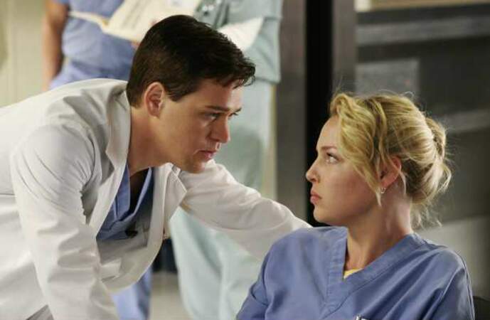Grey's Anatomy (de 2005 à 2009), avec T. R. Knight
