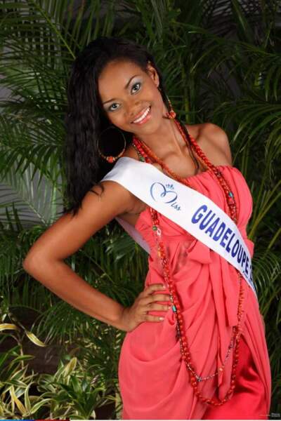 Miss Guadeloupe (Cynthia Tinédor)