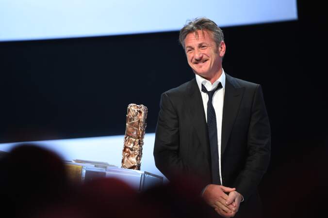 Dans son speech de remerciements, Sean Penn a complimenté les artistes français…
