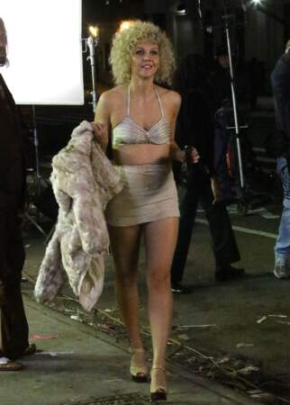 Dans The Deuce, Maggie Gillenhaal joue le rôle d'une prostituée prénommée Candy
