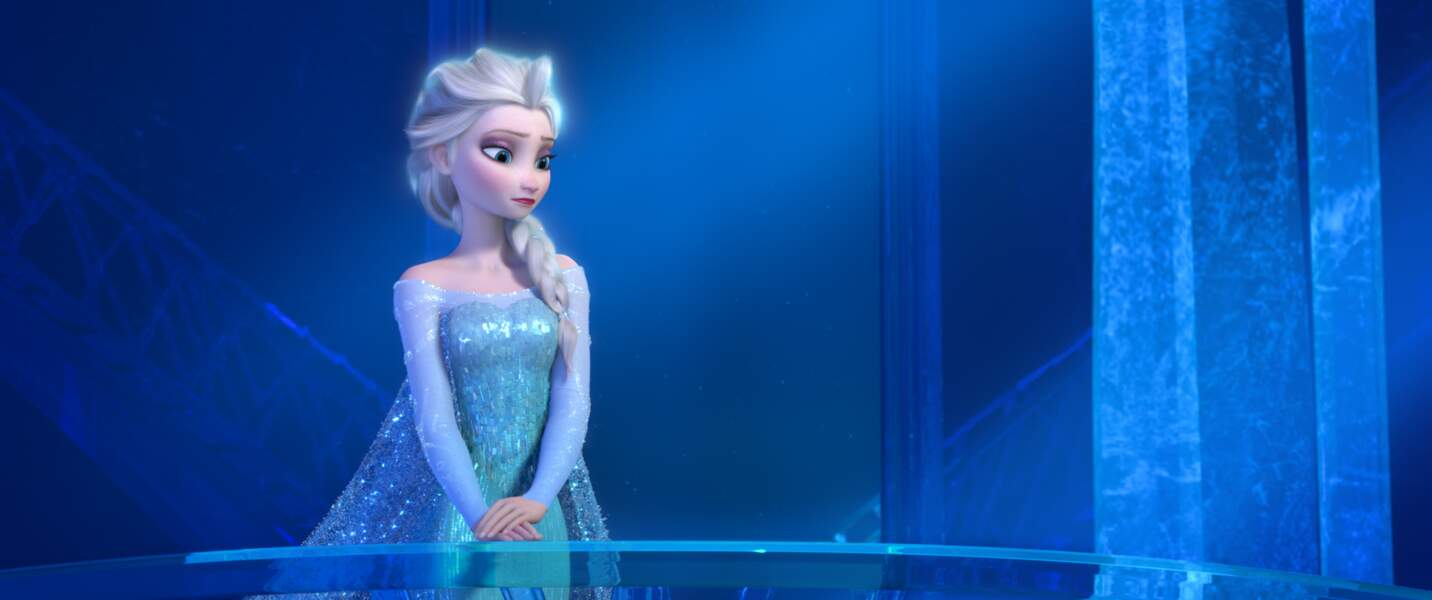"Libérée, délivrée", Elsa est une princesse qui s'assume. Et elle le chante : "plus de princesse parfaite" !