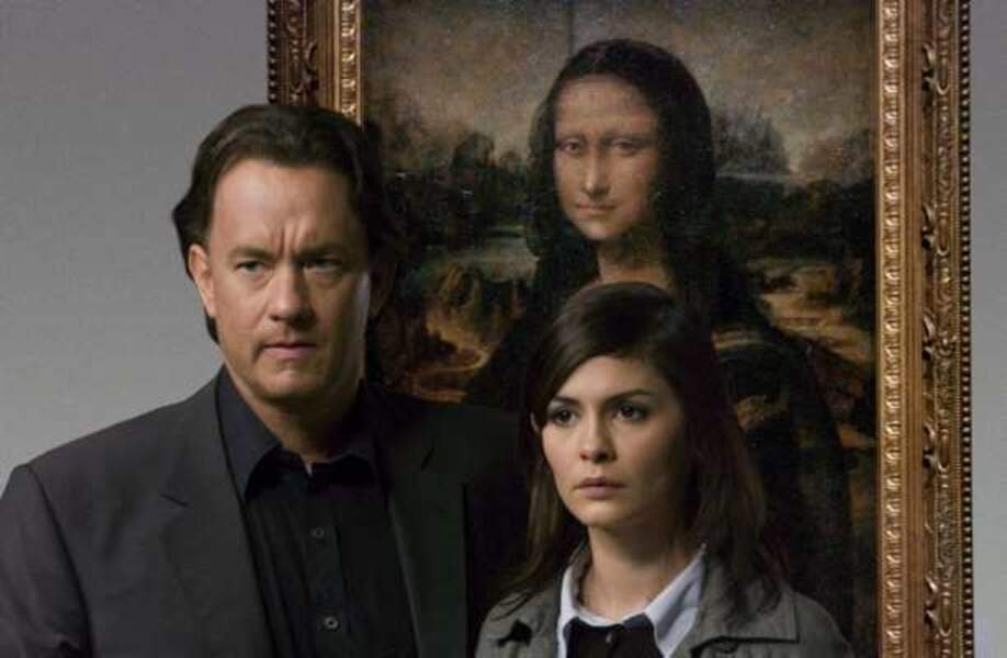 Da Vinci Code, avec Tom Hanks (2006)