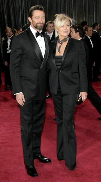 Hugh Jackman et sa femme Deborra-Lee Furness 