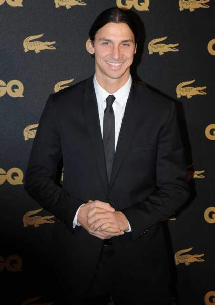 Zlatan Ibrahimovic "homme de l'année 2013" selon GQ