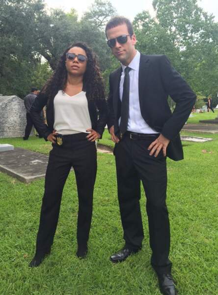 Lucas Black et Shalita Grant sont prêts à en découdre pour la nouvelle saison de NCIS : Nouvelle-Orléans