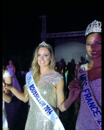 Miss Roussillon 2014 est Sheana Vila Real