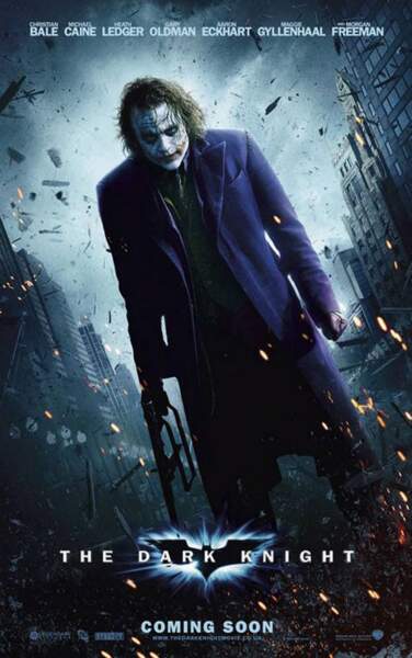 Plus que Batman, le Joker est le héros de The Dark Knight (2008)