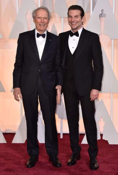 Clint Eastwood et Bradley Cooper 