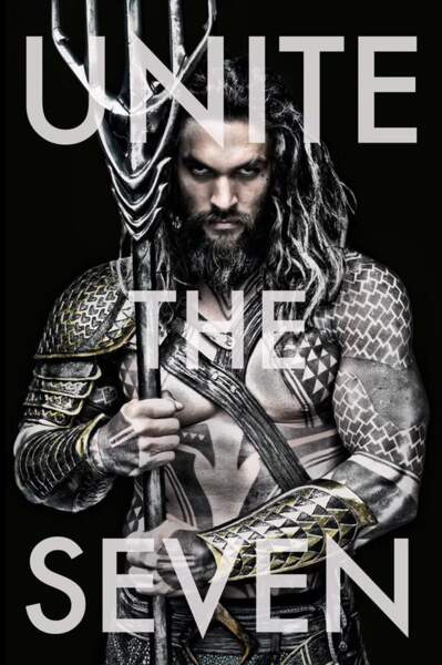 L'acteur sera prochainement Aquaman, dans le film de James Wan (sortie en 2018)