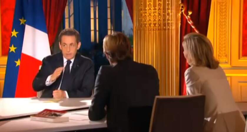 Elle a notamment pu interviewer de nombreux présidents de la République comme Nicolas Sarkozy.