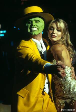 1994 : elle apparaît aux côtés de Jim Carrey dans "The Mask"!