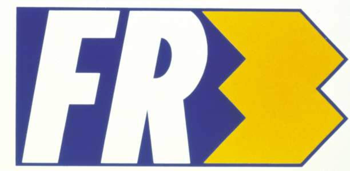Logo France 3 de 1990 à 1991