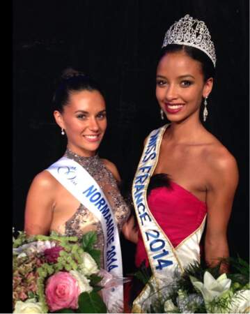 Miss Normandie 2014 est Estrella Ramirez 