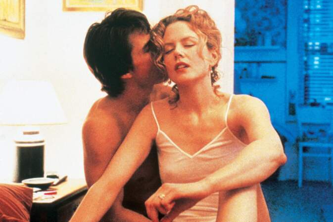 Eyes wide shut (1999): Tom Cruise et Nicole Kidman, couple face au desir d'infidélité