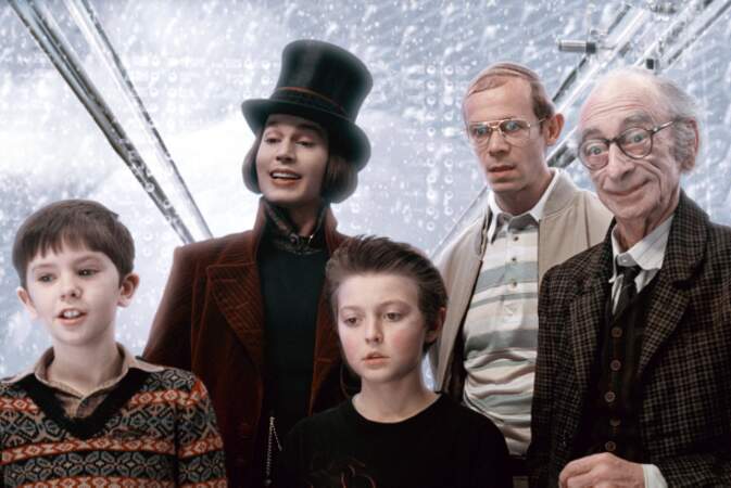 Charlie et la chocolaterie (2005) : Johnny Depp en Willy Wonka, avec ses invités