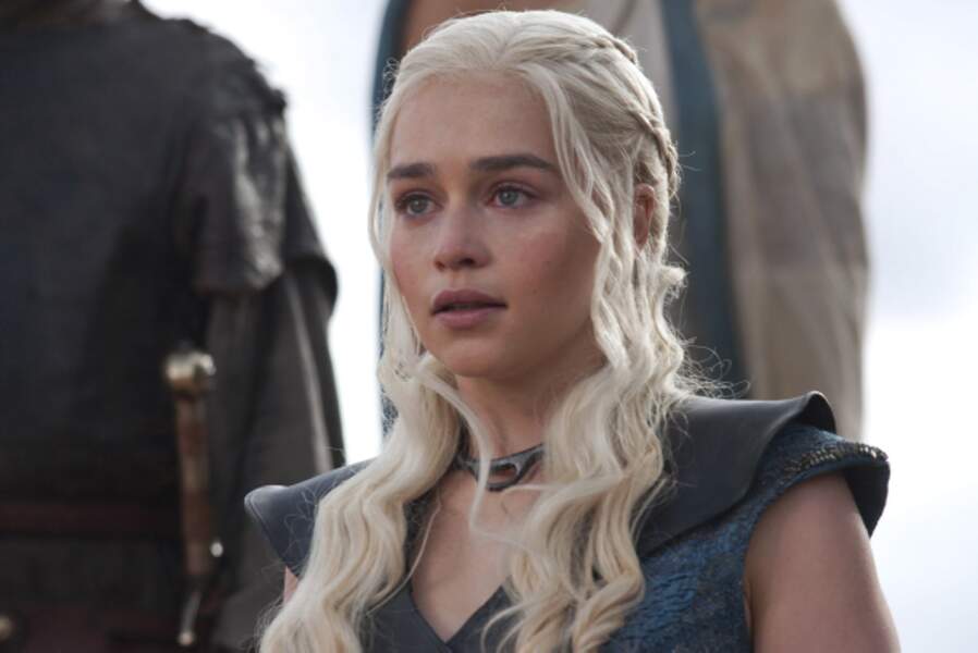 La princesse Daenerys Targaryen (Emilia Clarke) aime les donjons et dragons