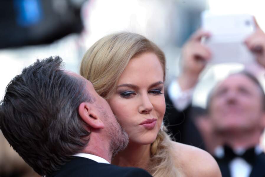 Un bisou pour Nicole Kidman et Tim Roth