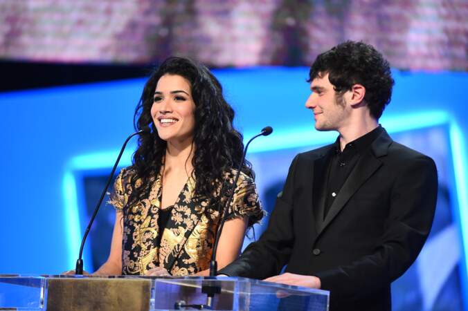 Sabrina Ouazani et Félix Moati ont remis César du meilleur court métrage à La Femme de Rio