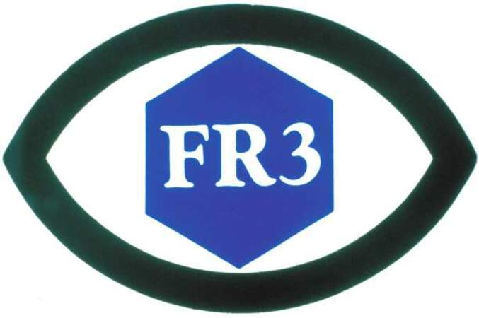 Logo France 3 en 1975