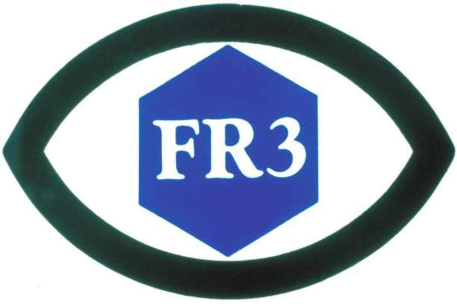 Logo France 3 en 1975