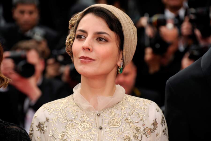 L'actrice iranienne et jurée Leila Hatami