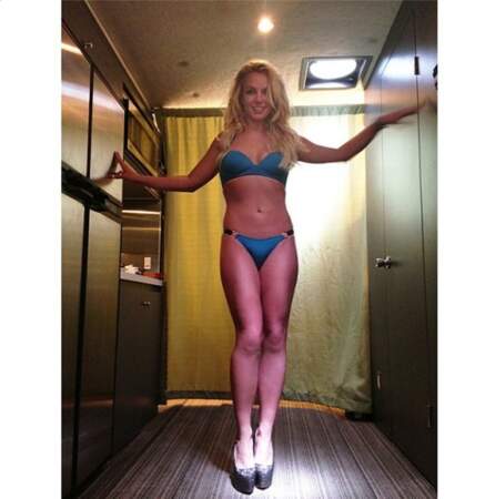 Britney Spears dans son nouveau clip (2013)