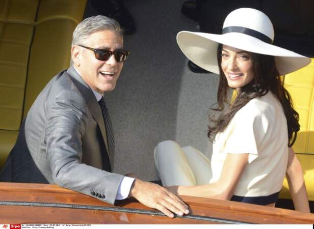 M et Mme Clooney