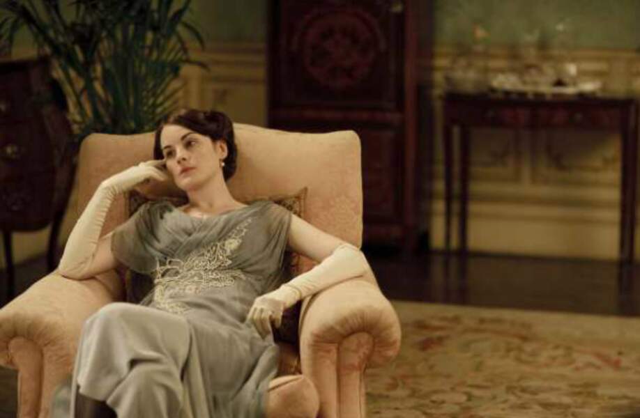 Meilleure actrice dans une série dramatique : Michelle Dockery dans Downton Abbey