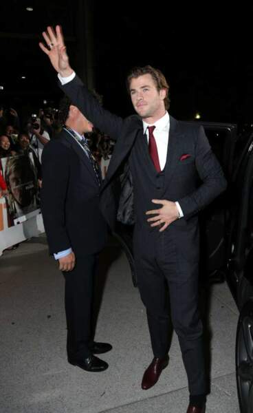 Chris Hemsworth : "Hep Taxi"