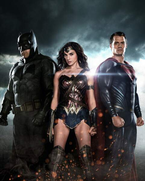 En 2016, dans Batman v. Superman de Zack Snyder, l'héroïne revient sur grand écran...