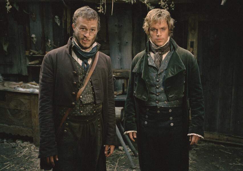 Les Frères Grimm (Terry Gilliam, 2005) : avec Heath Ledger