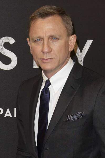 Daniel Craig et ses beaux yeux bleus