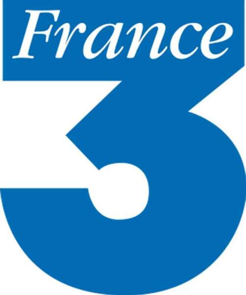 Logo France 3 de 1992 à 2002