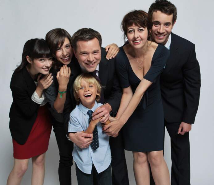 Avec toute sa famille Lepic dans la série Fais pas ci, Fais pas ça (2007-présent)