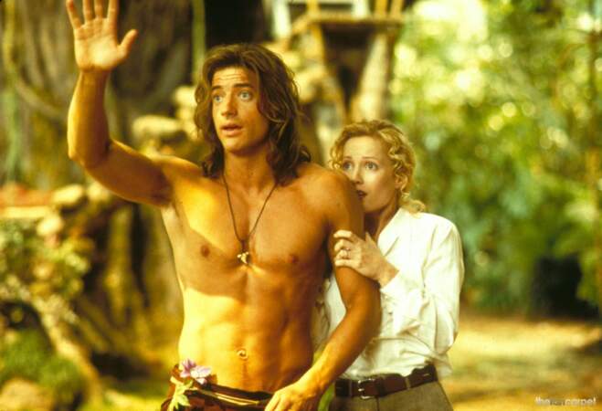 George de la jungle en 1997, c'est un peu le cousin maladroit de Tarzan...