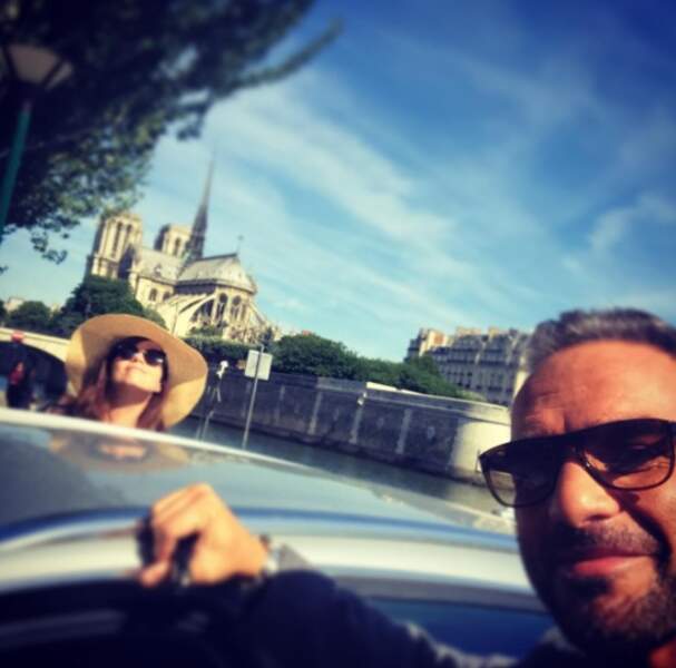 Tournage au soleil à Paris pour Philippe Bas et Juliette Roudet de Profilage 