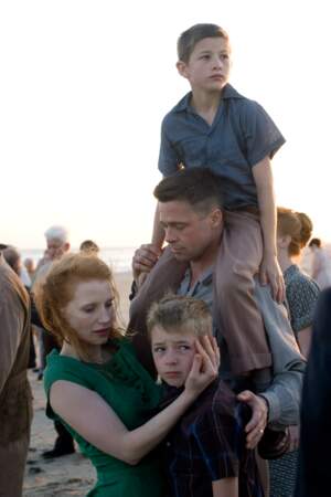 Le monde entier la découvre en épouse de Brad Pitt dans Tree of Life, Palme d'or à Cannes (2011)