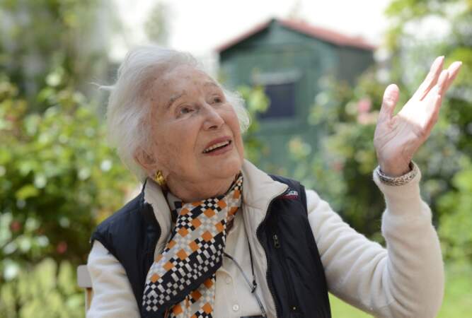 Menie Gregoire (RTL), décédée le 15 août à l'âge de 95 ans