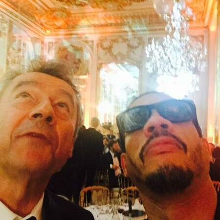Michel Denisot et Joey Starr, réunis pour un selfie 