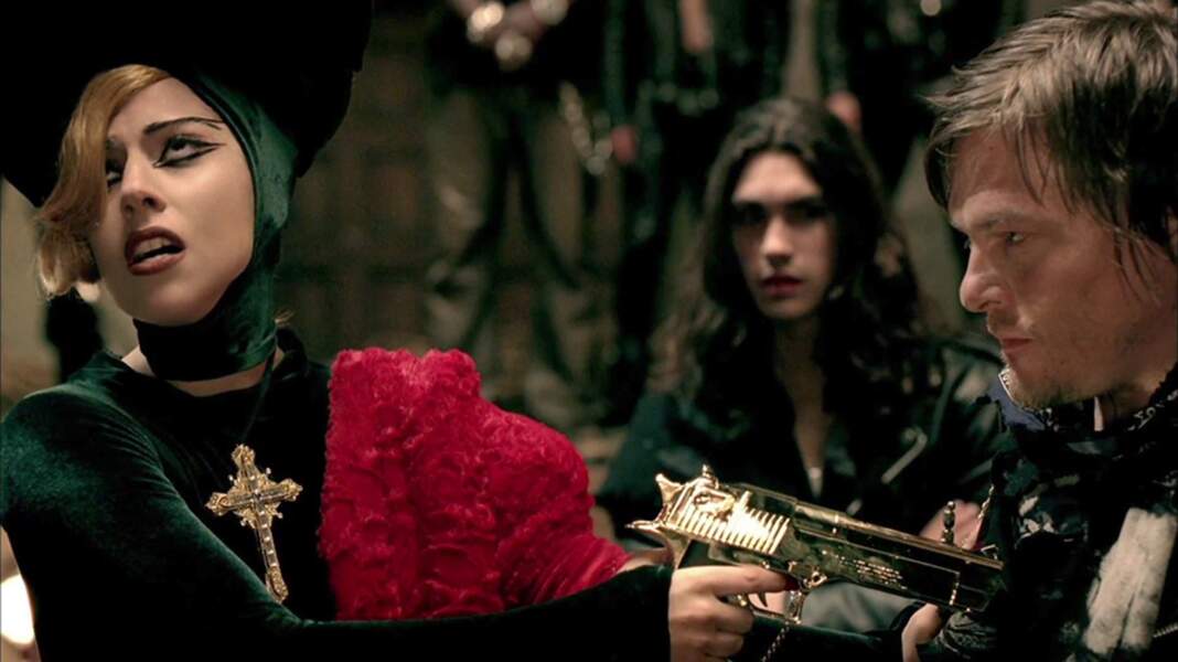 En 2011, la chanteuse Lady Gaga veut l'acteur dans son clip Judas