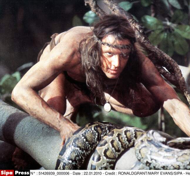 Dans Greystoke, la légende de Tarzan (1984), c'est Christophe Lambert qui est envoyé dans la jungle 