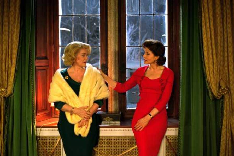Catherine Deneuve et Fanny Ardant dans 8 Femmes (2002)