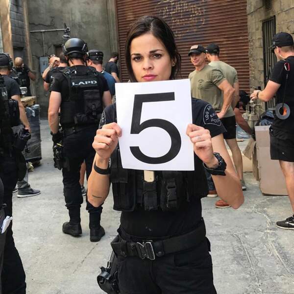 Lina Esco, qui joue Christina Alonso dans SWAT, est bien mystérieuse