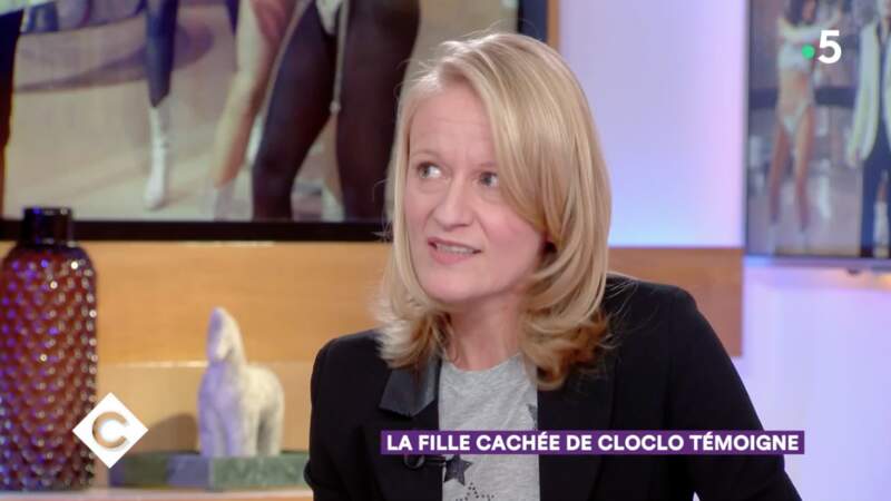 Julie Bocquet a été la fille cachée de Claude François pendant plusieurs années.